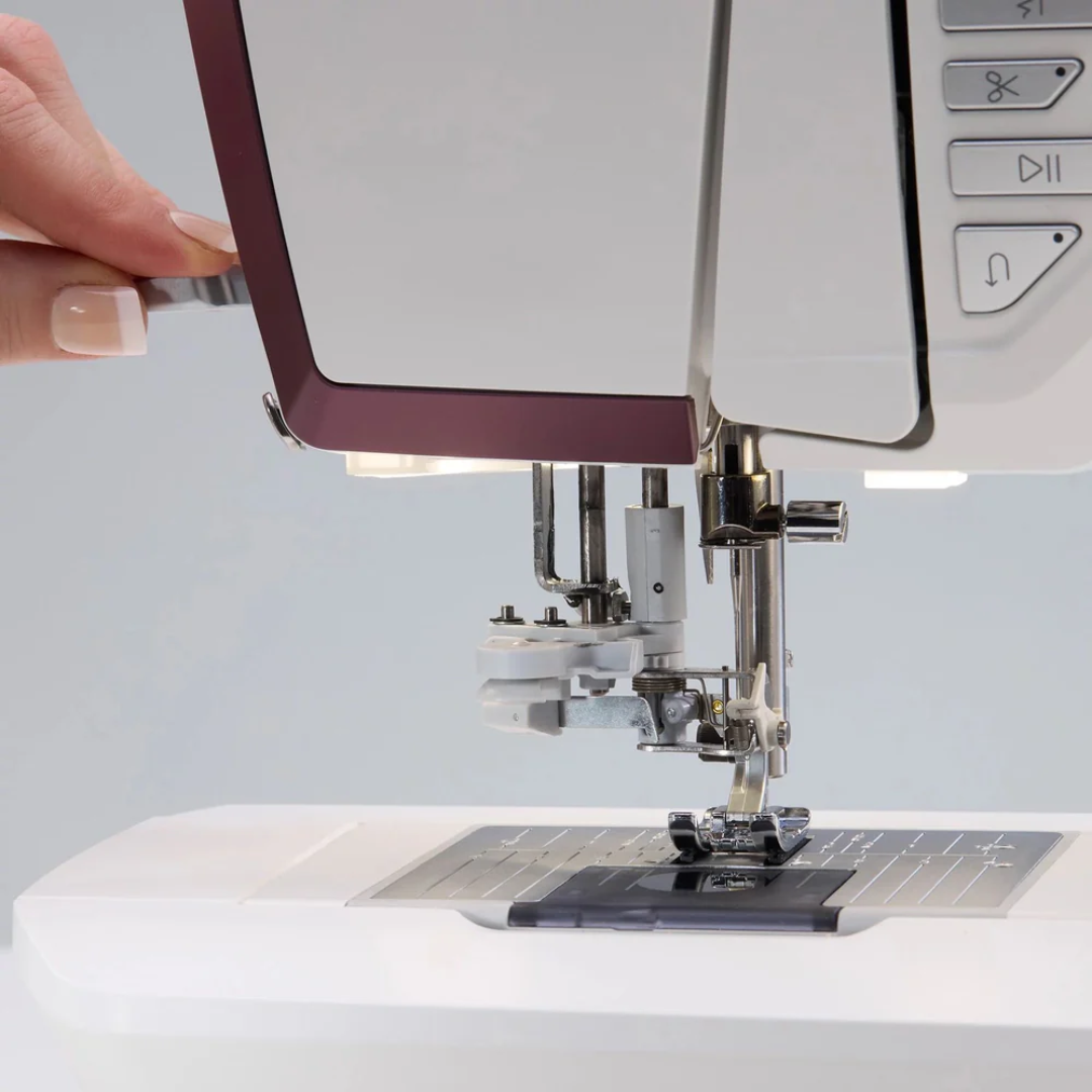 HUSQVARNA® VIKING® DESIGNER TOPAZ™ 65 Sewing & Embroidery Machine  + Just Getting Started Bundle