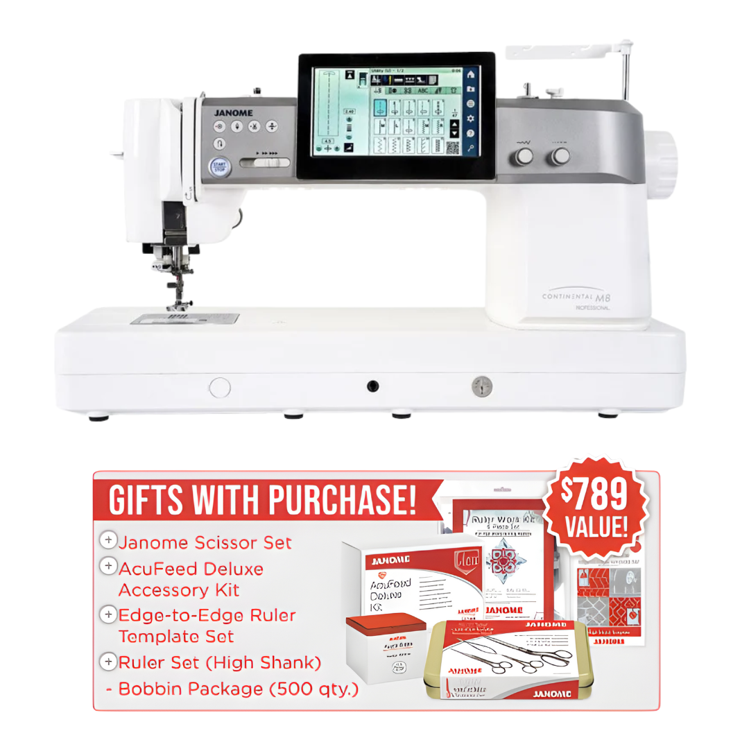 Janome Continental M8 Professional