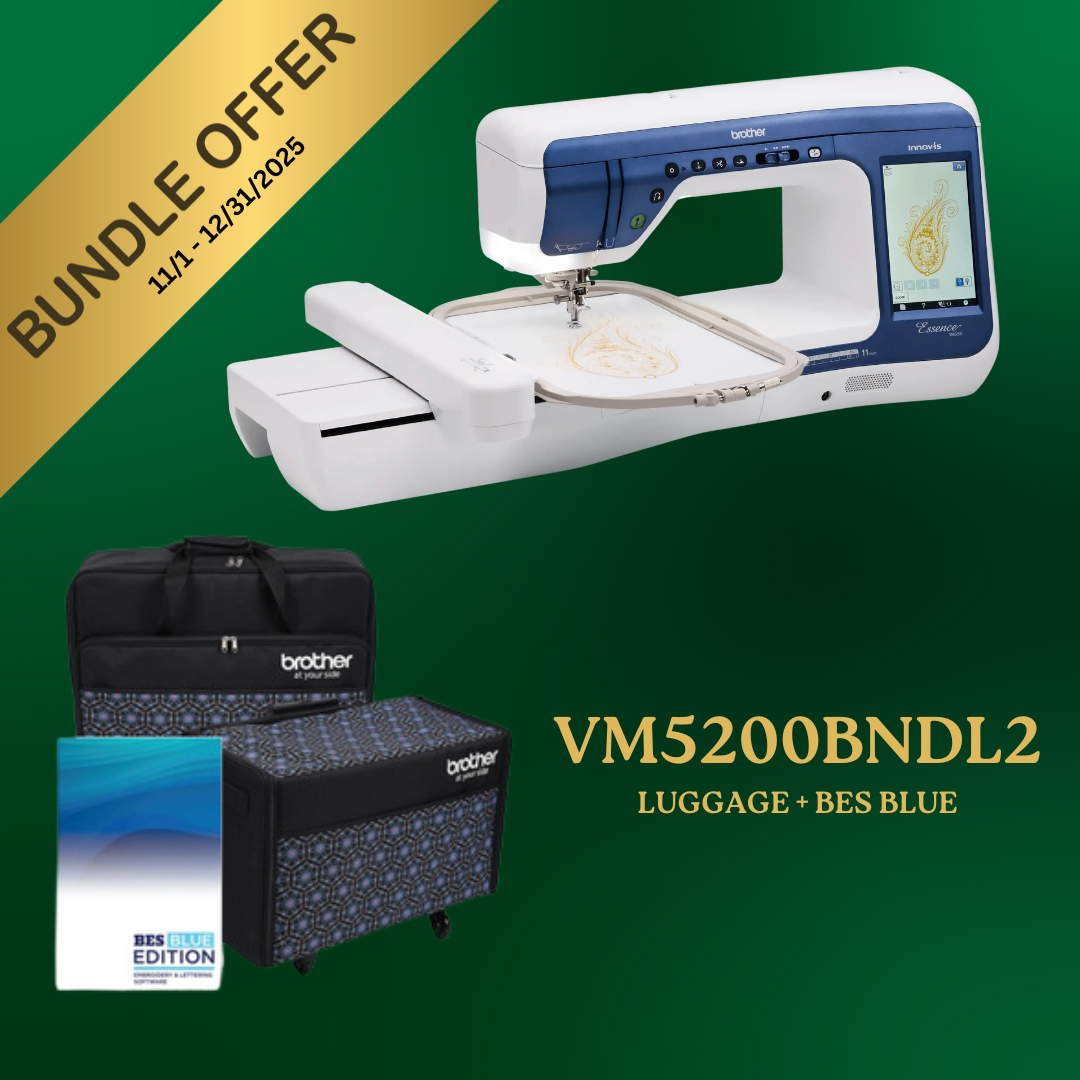 Brother Essence VM5200 Embroidery Machine | Elevate Your Sewing and Embroidery Craft