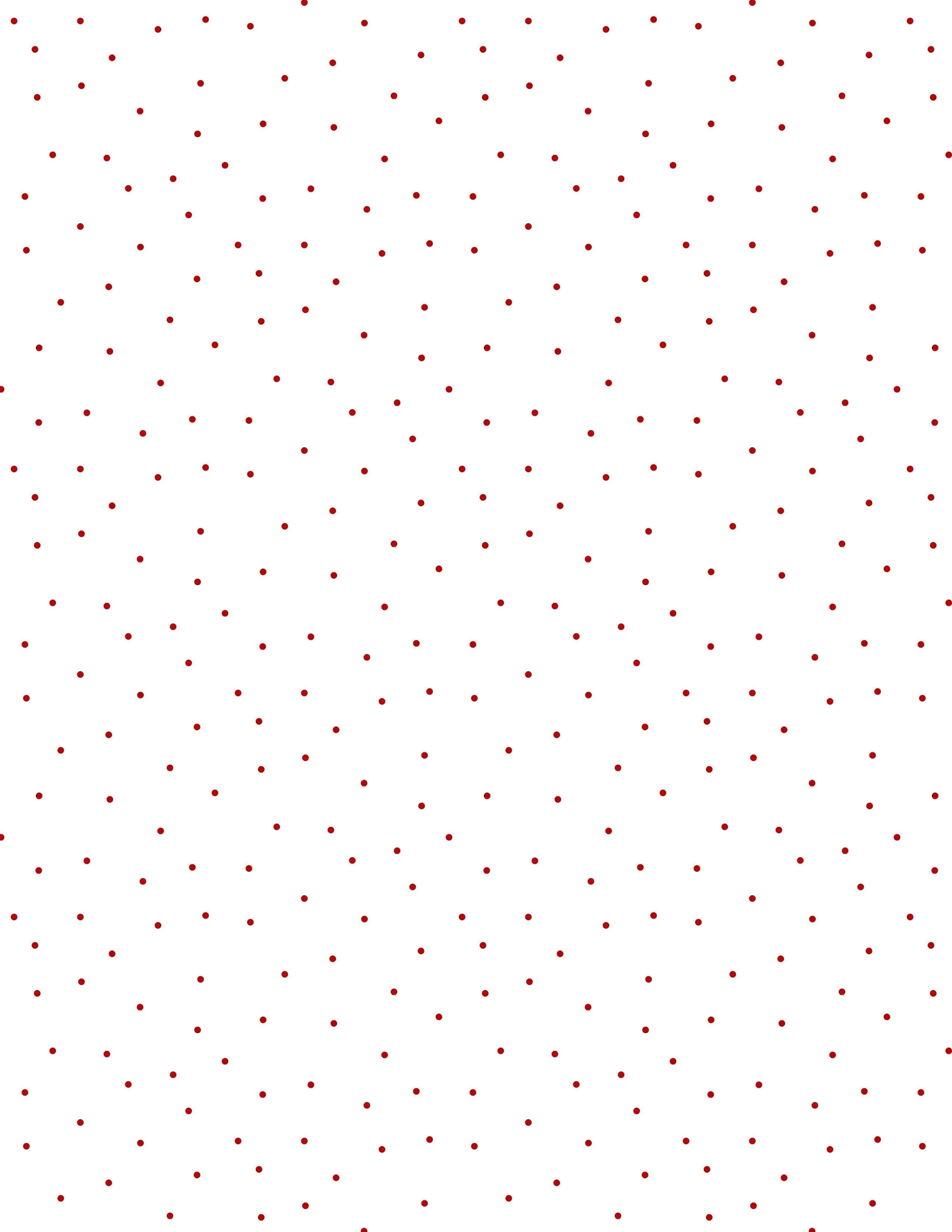Wilmington Prints Essentials Pindots White/Red Fabric 1817-39131-113 Parkside Fabrics