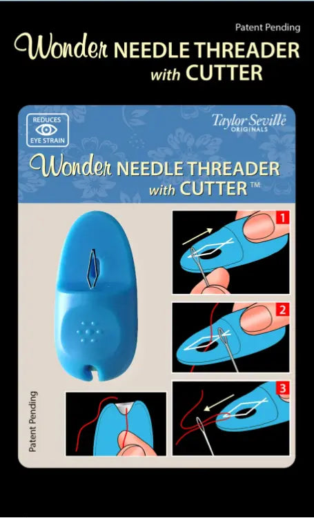 Wonder Needle Thread with Cutter Checkers Distributors