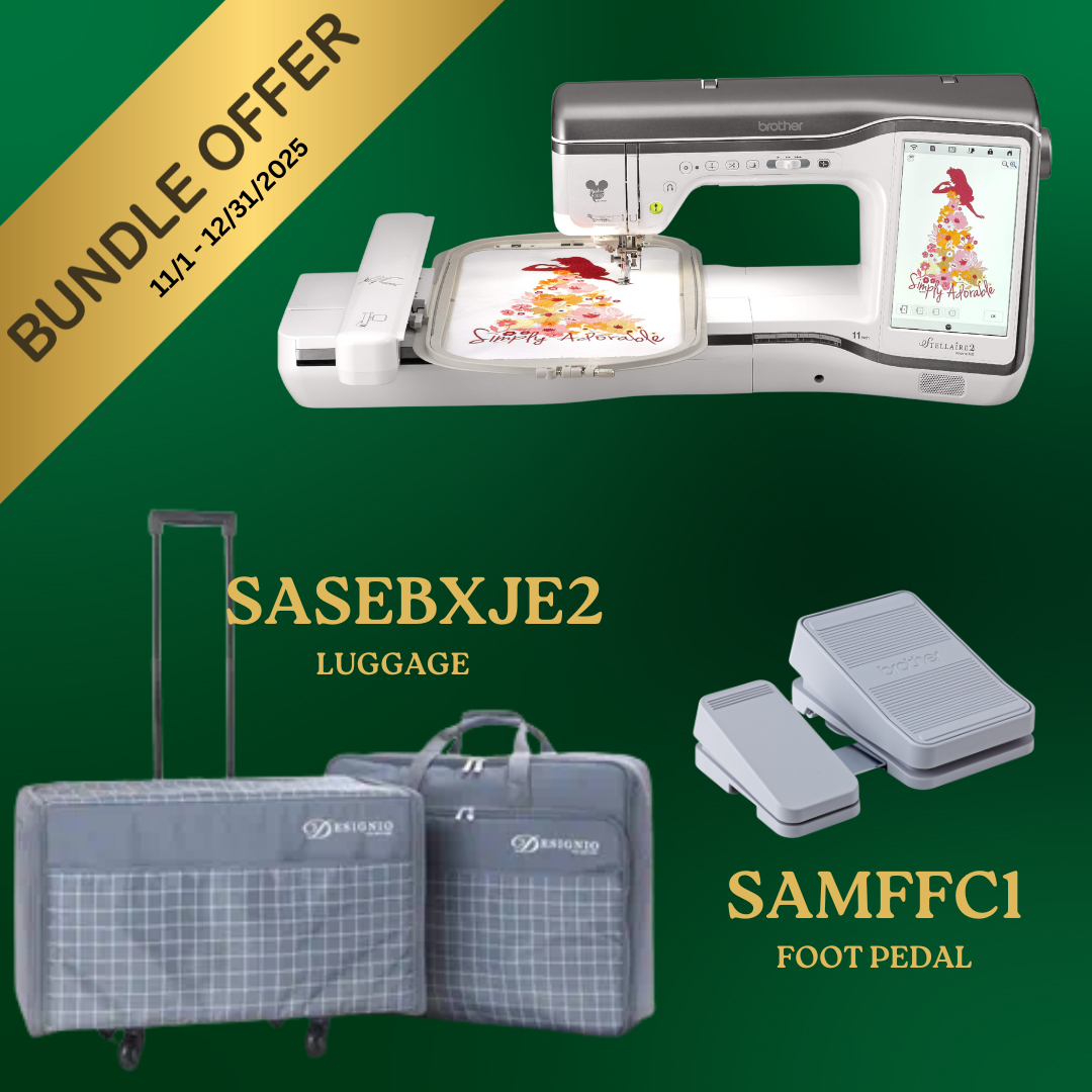 Brother Stellaire2 Innov-ís XJ2 Sewing and Embroidery Machine