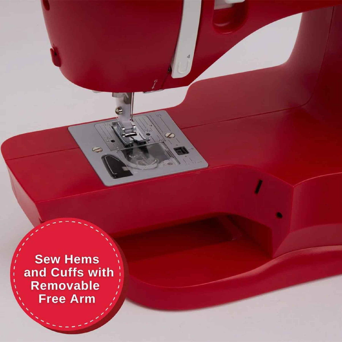 SINGER Simple 3337 Red Sewing Machine - official product image 7