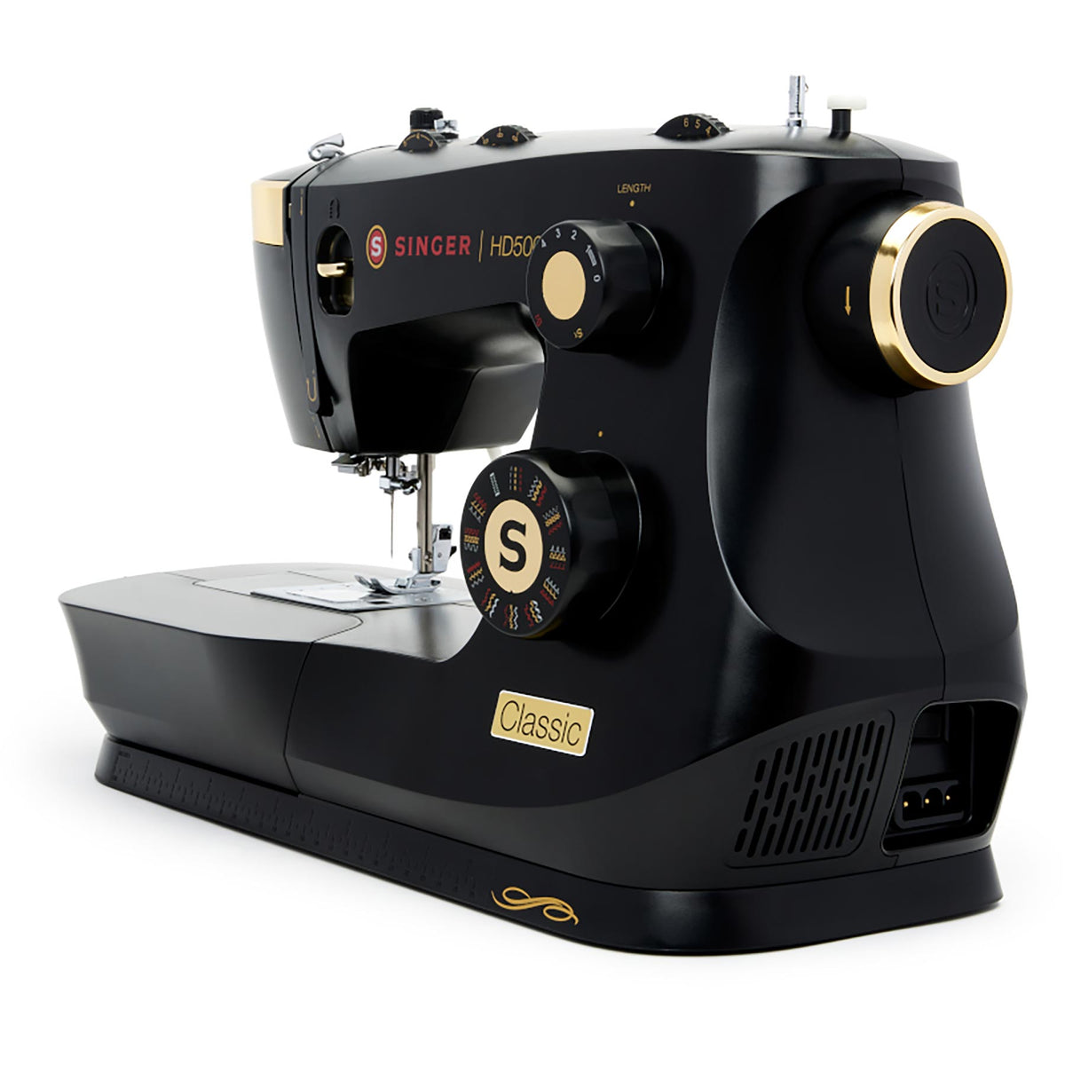 SINGER HD500 Classic Black Sewing Machine & Extension Table Bundle - official product image 8