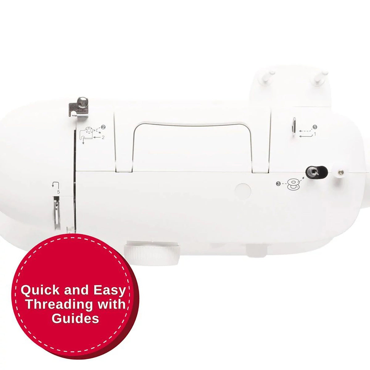 SINGER M1500 Sewing Machine - official product image 5
