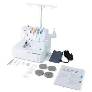Official Brother 2340CV machine and included accessories
