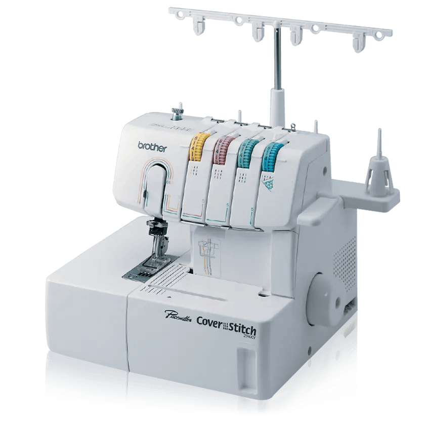 Official Brother Pacesetter 2340CV cover stitch machine
