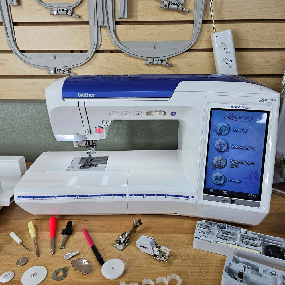 Certified Refurbished Sewing Machines