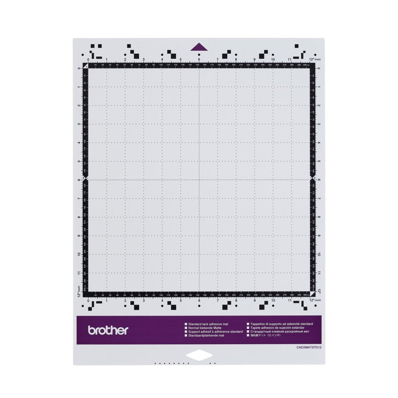 Brother CADXMATSTD12 12 x 12 Standard Cutting Mat