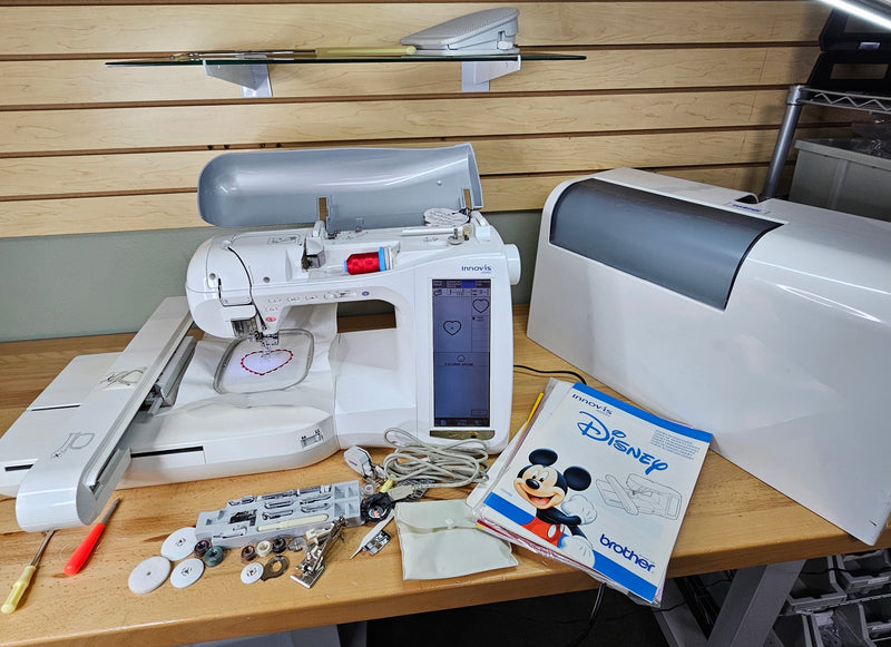 Brother Copy of Brother 4000D Sewing and Embroidery Machine USED