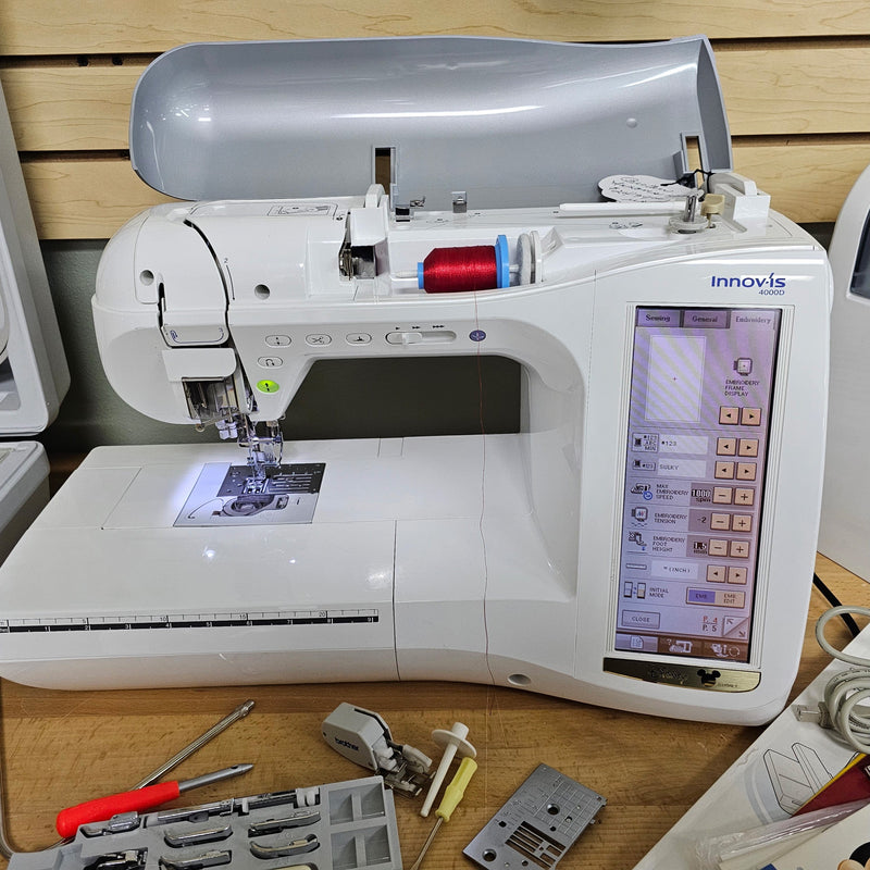 Brother Copy of Brother 4000D Sewing and Embroidery Machine USED
