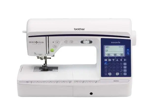 Brother Quilt Club BQ950S Sewing and Quilting Machine pre-order image using BQ950 predecessor photography