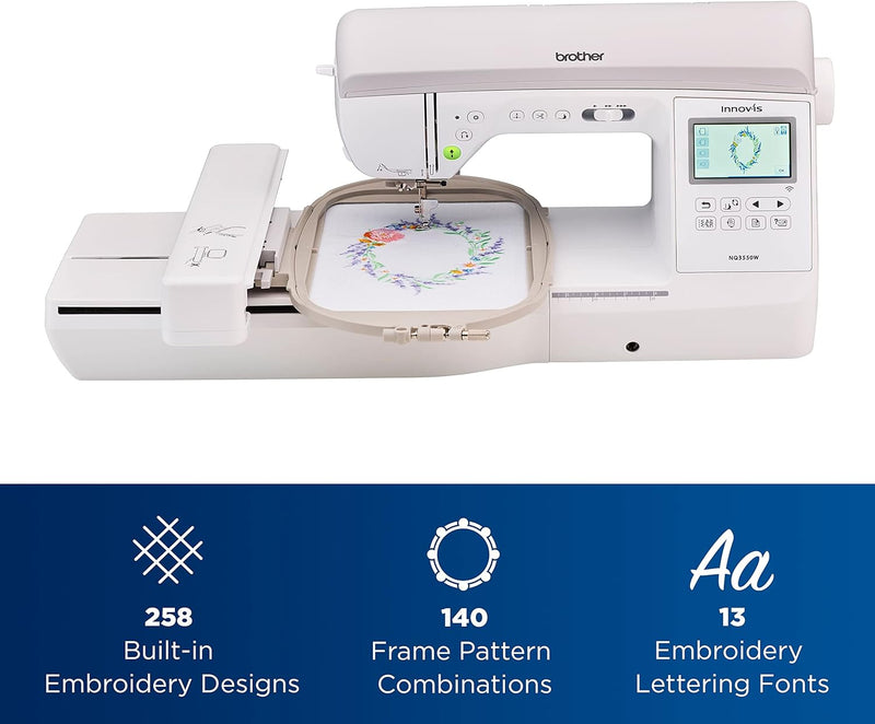 Brother Sewing & Embroidery Machines Brother Innov-ís NQ3550W: Unleash Your Creativity