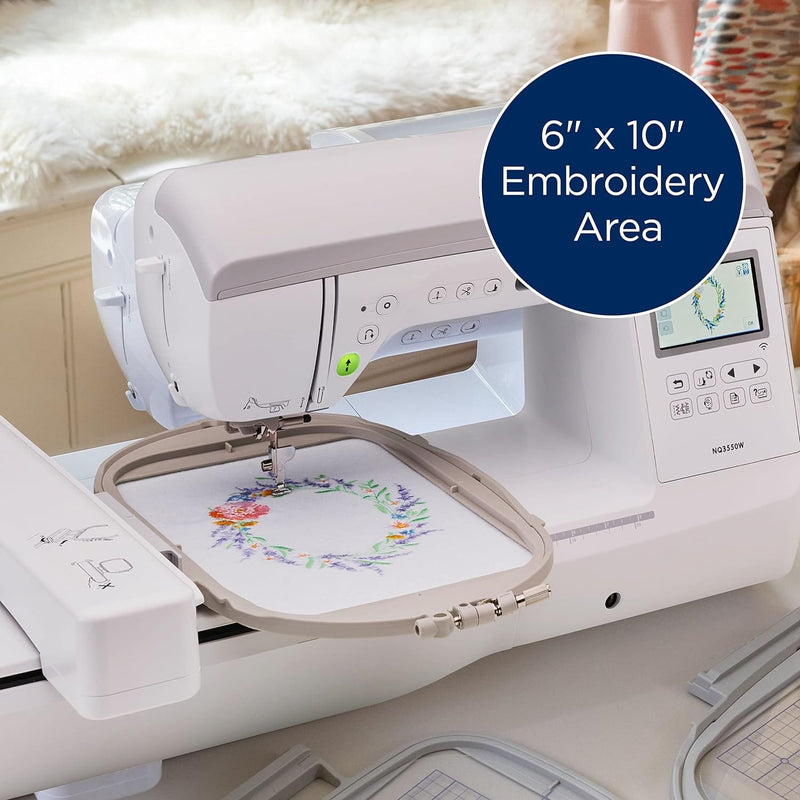 Brother Sewing & Embroidery Machines Brother Innov-ís NQ3550W: Unleash Your Creativity