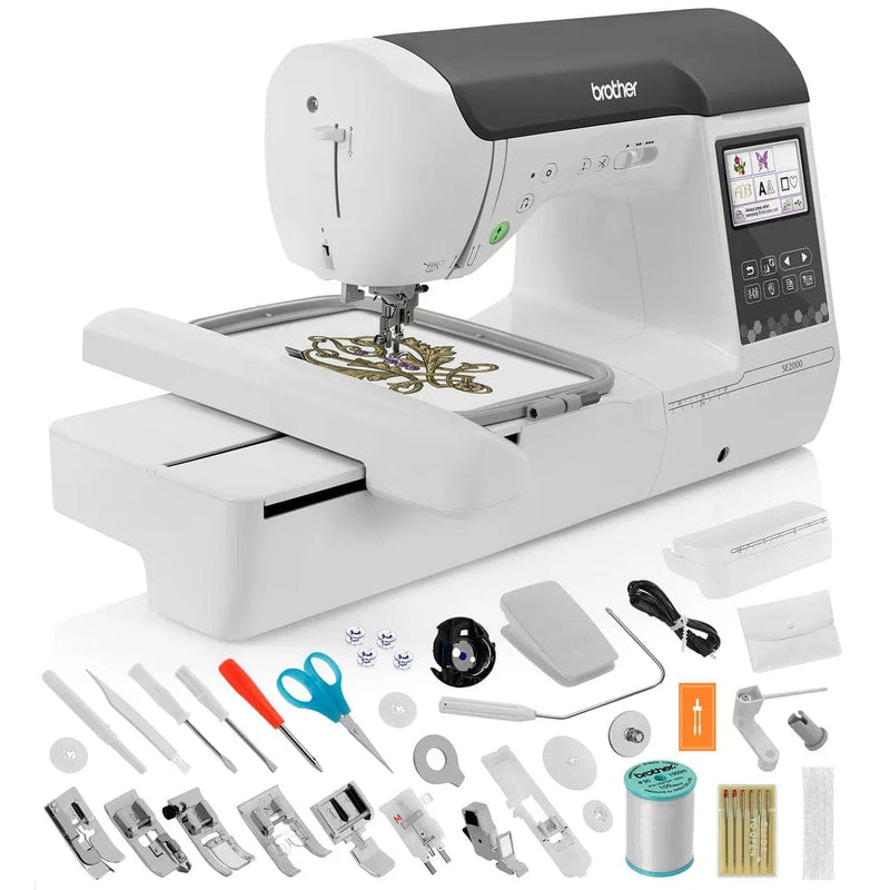 Brother Sewing & Embroidery Machines Brother SE2000: Your Ultimate Sewing and Embroidery Companion