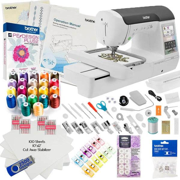 Brother Sewing & Embroidery Machines Brother SE2100Di: Elevate Your Sewing and Embroidery Projects