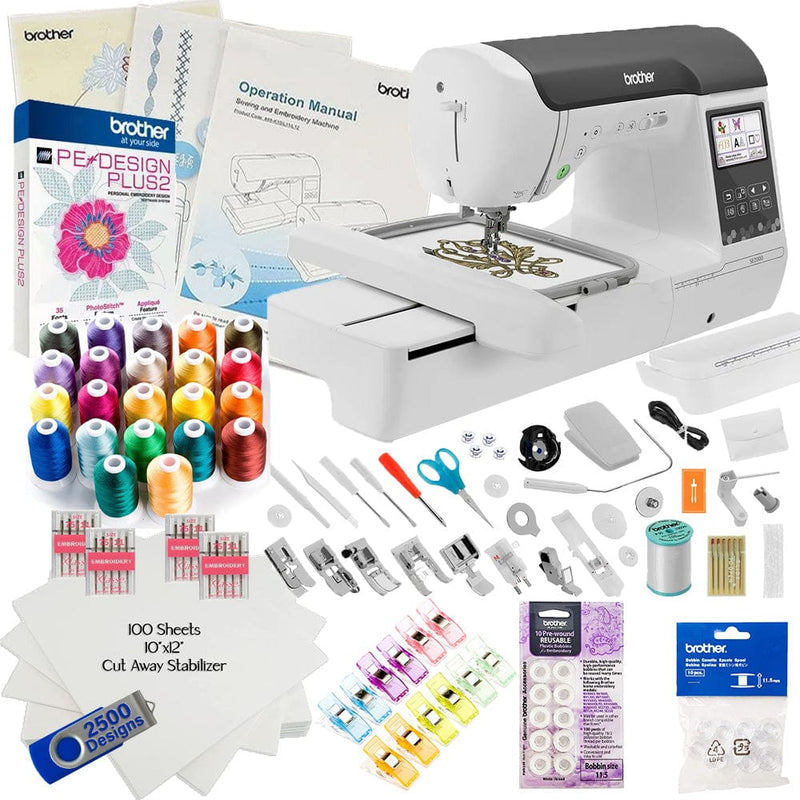 Brother Sewing & Embroidery Machines Brother SE2000: Your Ultimate Sewing and Embroidery Companion Yes Please