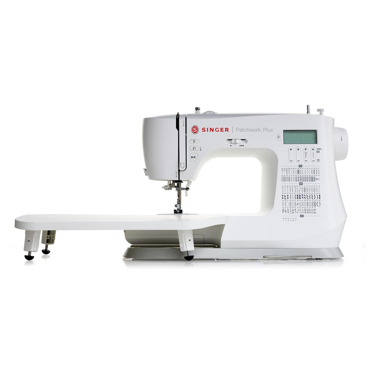 SINGER C5980Q Patchwork Plus Sewing & Quilting Machine with Extension Table - official product image 1