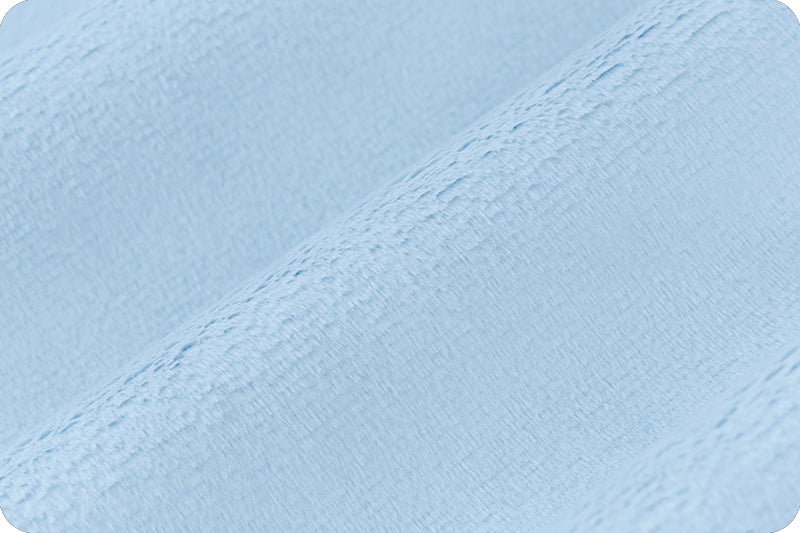 Shannon Solid Cuddle 3 Baby Blue