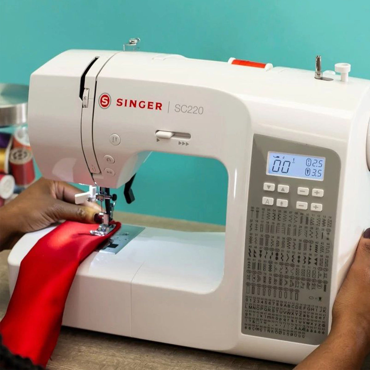SINGER SC220 Sewing Machine - official product image 2