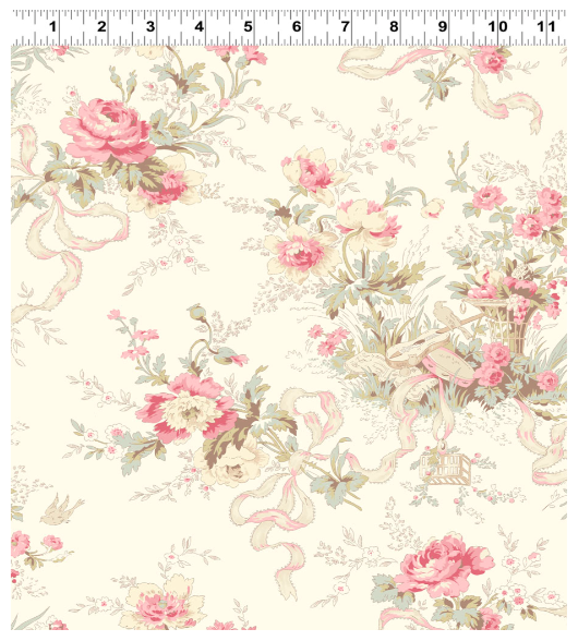 Clothworks | Charlotte Lt Cream