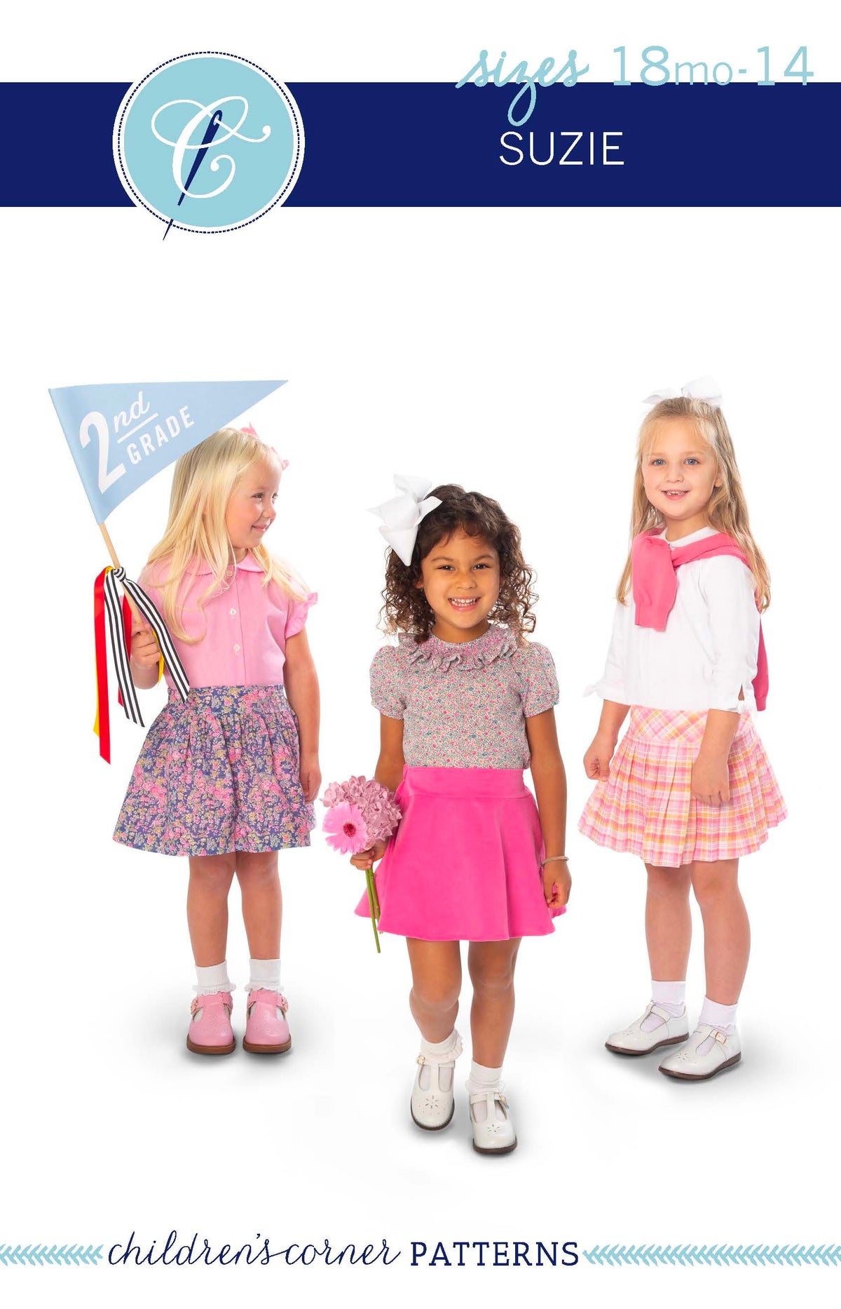 Children's Corner suzie pattern front