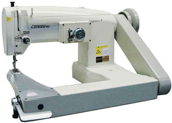 Consew Industrial machines Consew Model 347R Series Machines with Spacesaver Table and Servo Motor
