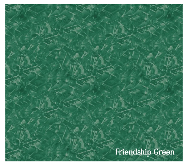 Marillyn in the Moon Cracked Ice - Friendship Green