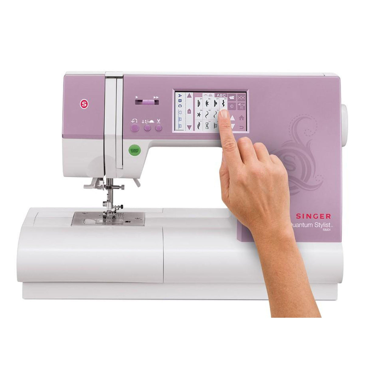 SINGER Quantum Stylist 9985 Sewing Machine - official product image 3