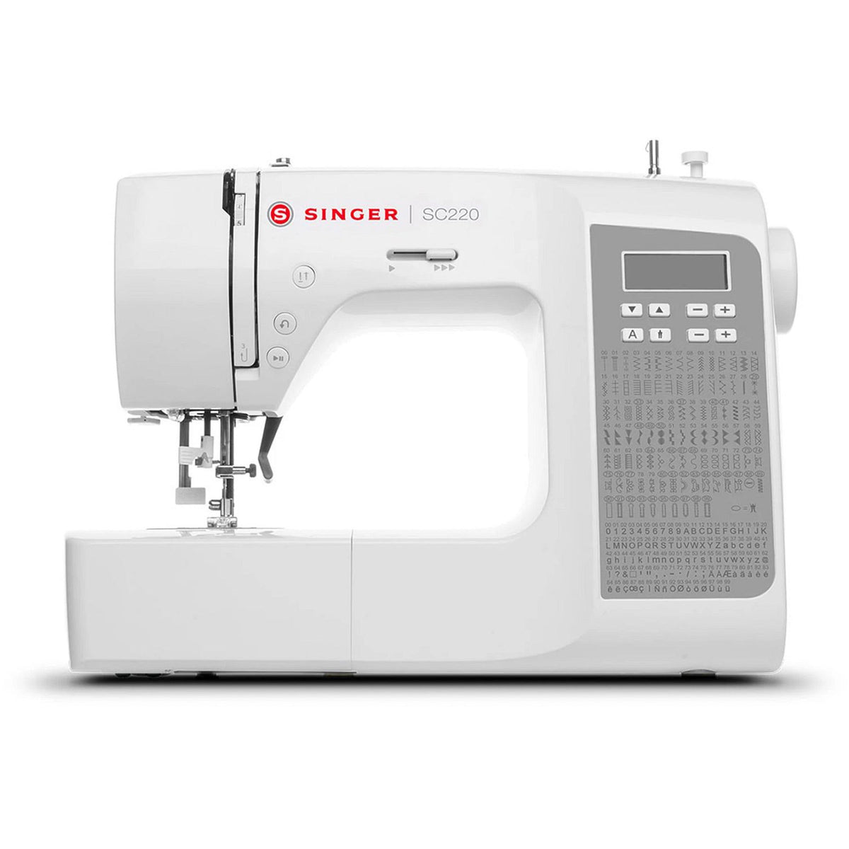 SINGER SC220 Sewing Machine - official product image 1