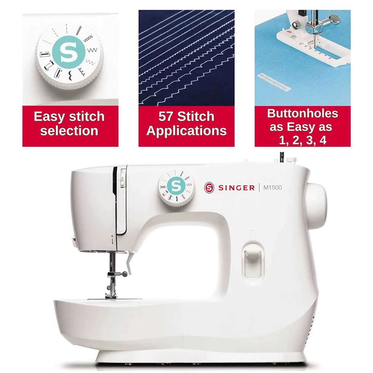 SINGER M1500 Sewing Machine - official product image 4
