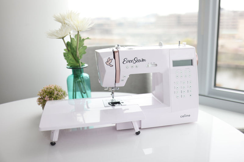 EverSewn Sewing Machines Eversewn Celine Sewing Machine with Extension Table