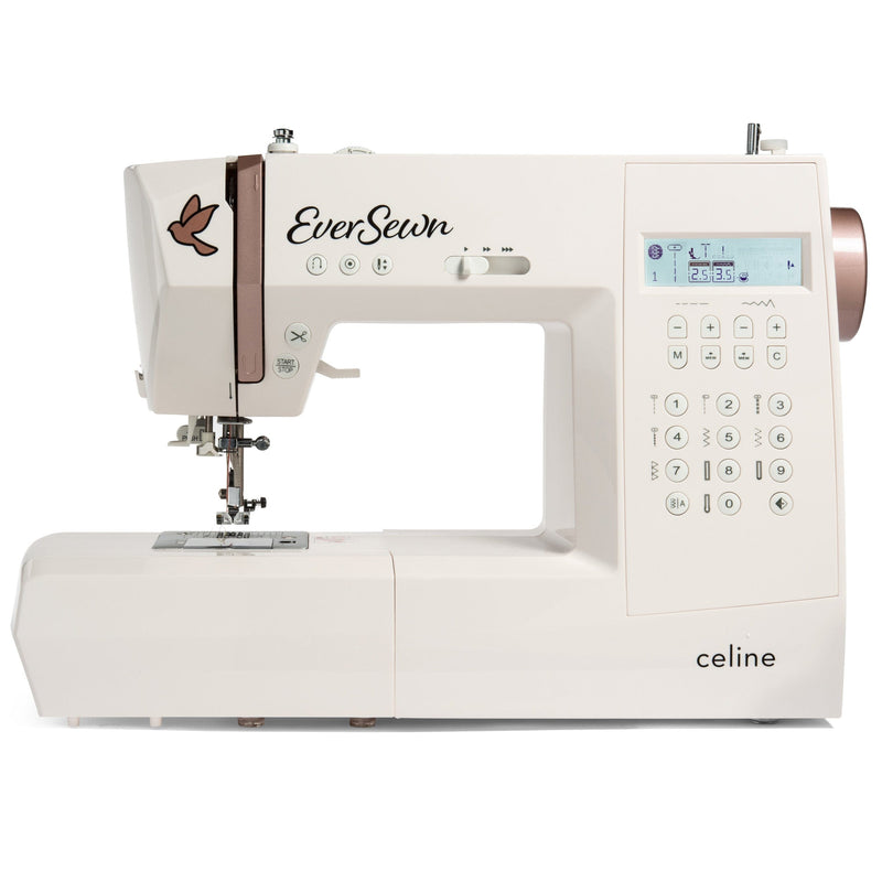 EverSewn Sewing Machines Eversewn Celine Sewing Machine with Extension Table