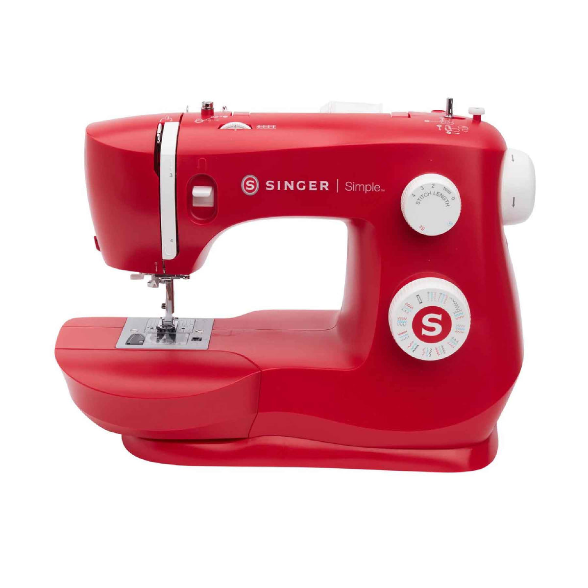 SINGER Simple 3337 Red Sewing Machine - official product image 1