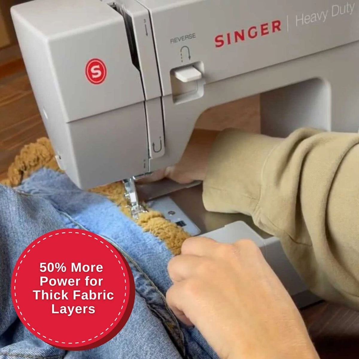 SINGER Heavy Duty 4452 Sewing Machine - official product image 5