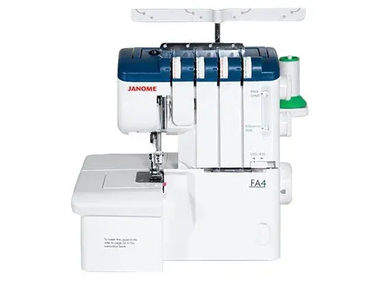Janome FA4 Serger Factory Recertified