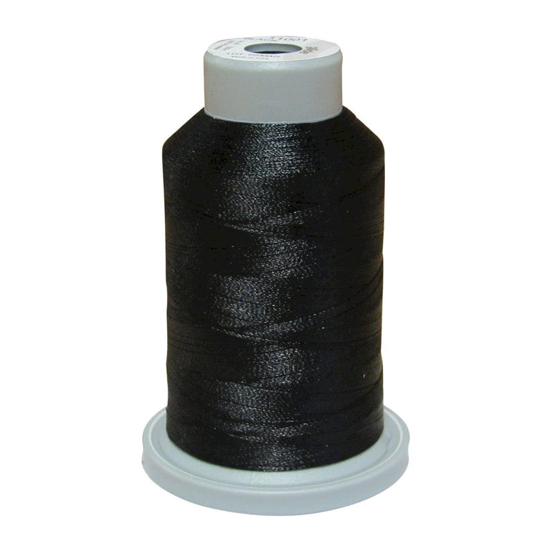 Fil-Tec Thread & Floss Glide Trilobal Polyester No. 40 Black 11001 1000 Meters / 1100 Yards