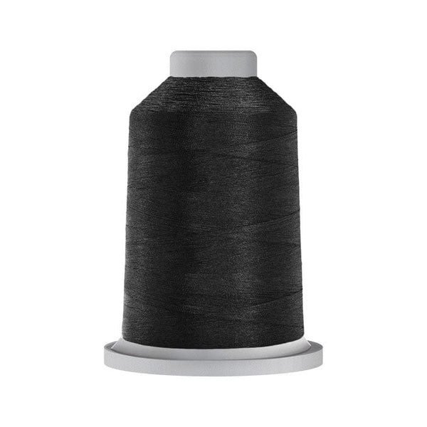 Fil-Tec Thread & Floss Glide Trilobal Polyester No. 40 Black 11001 5000 Meters / 5500 Yards
