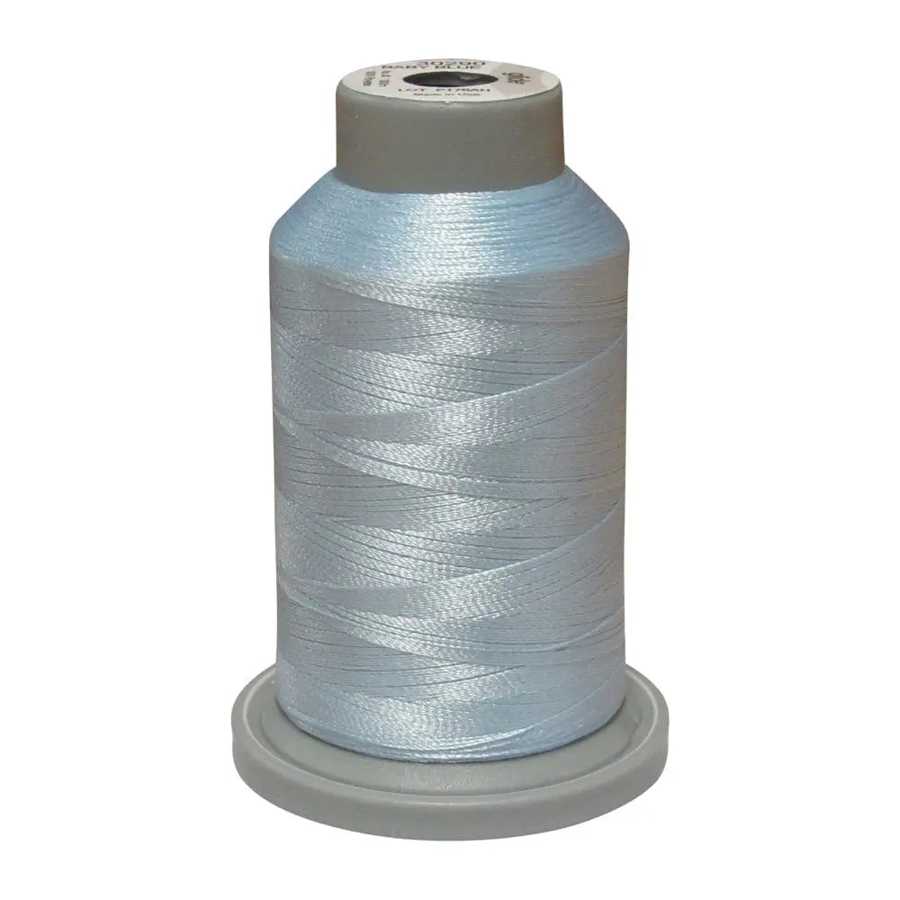 Glide Thread Baby Blue #30290 – Trilobal Polyester Embroidery (1000m)