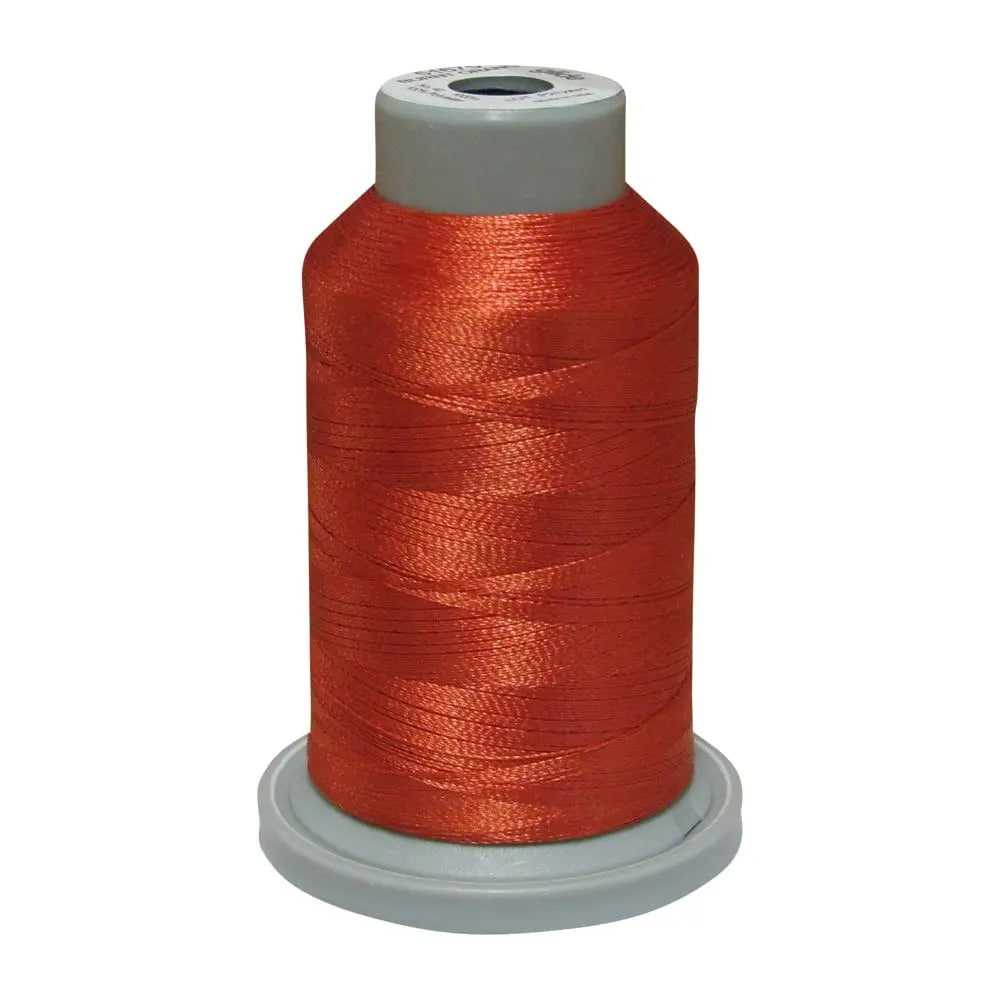 Burnt Thread Orange Thread Sewing Glide - 40wt Sewing Thread 1000m Spool In Burnt ...