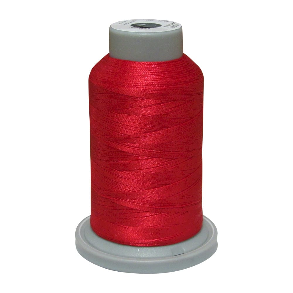 Glide Thread Cardinal #70001 – Red Embroidery Thread (1000m)
