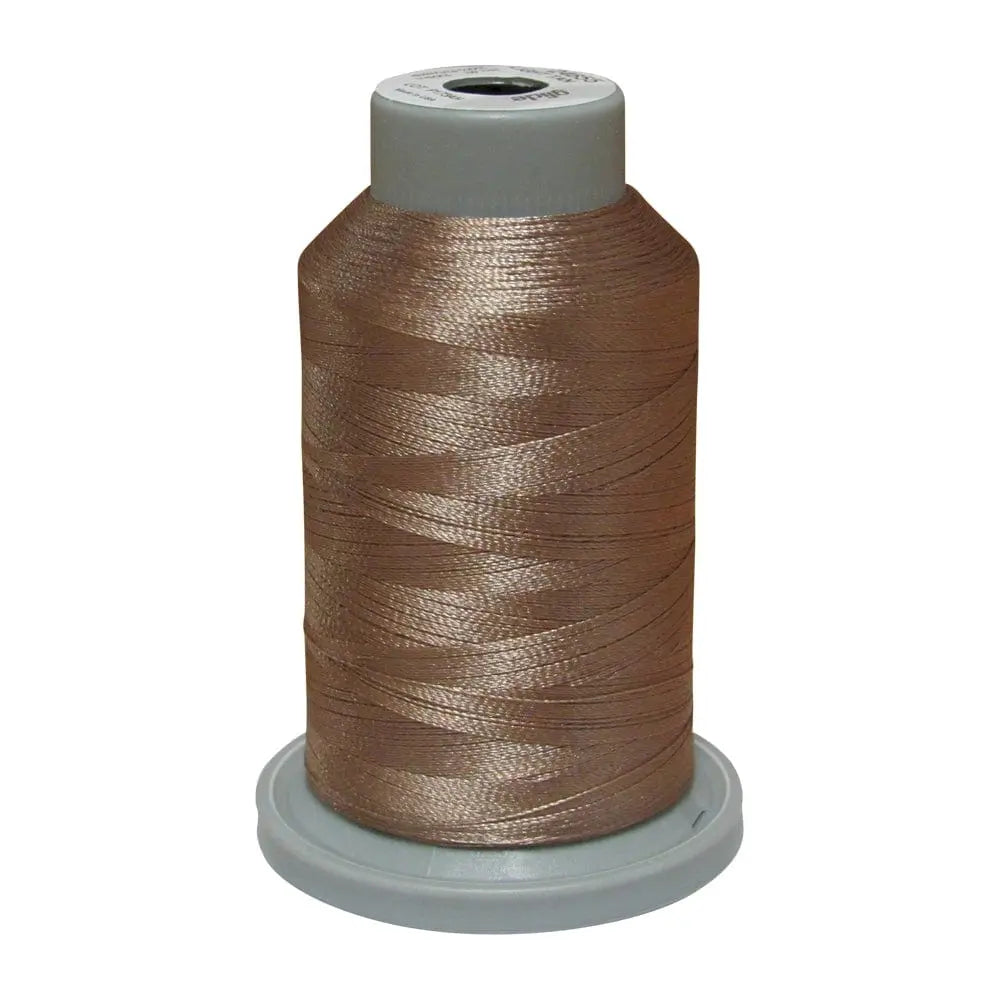 Tan Thread Poly Glide Trilobal Polyester No. 40 Light Tan 24655