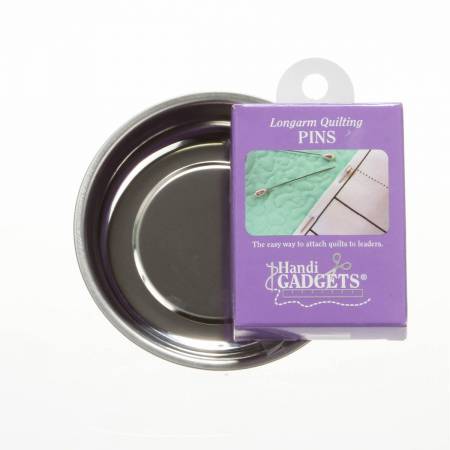Handi Quilter Handi Helper magnetic pin bowl with bonus pins