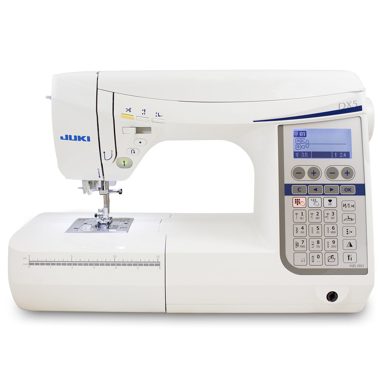 Juki HZL-DX5 Computerized Sewing and Quilting Machine