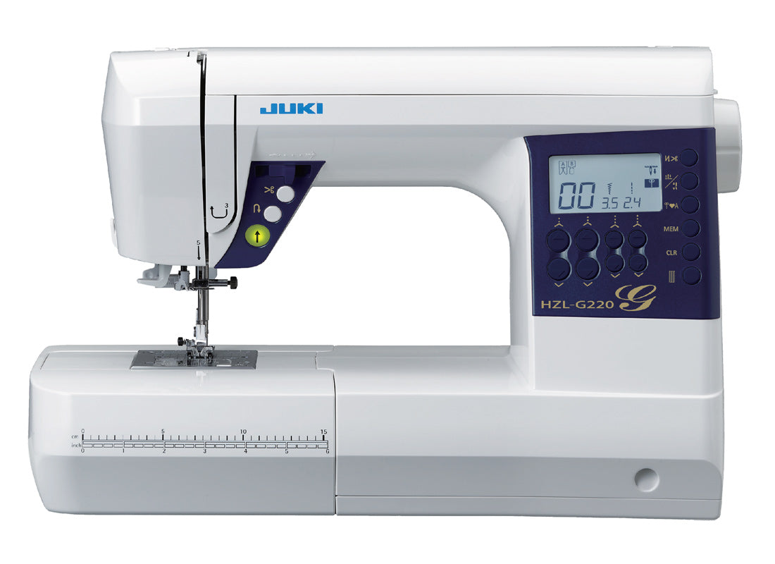 Juki HZL-G220 Computerized Sewing and Quilting Machine