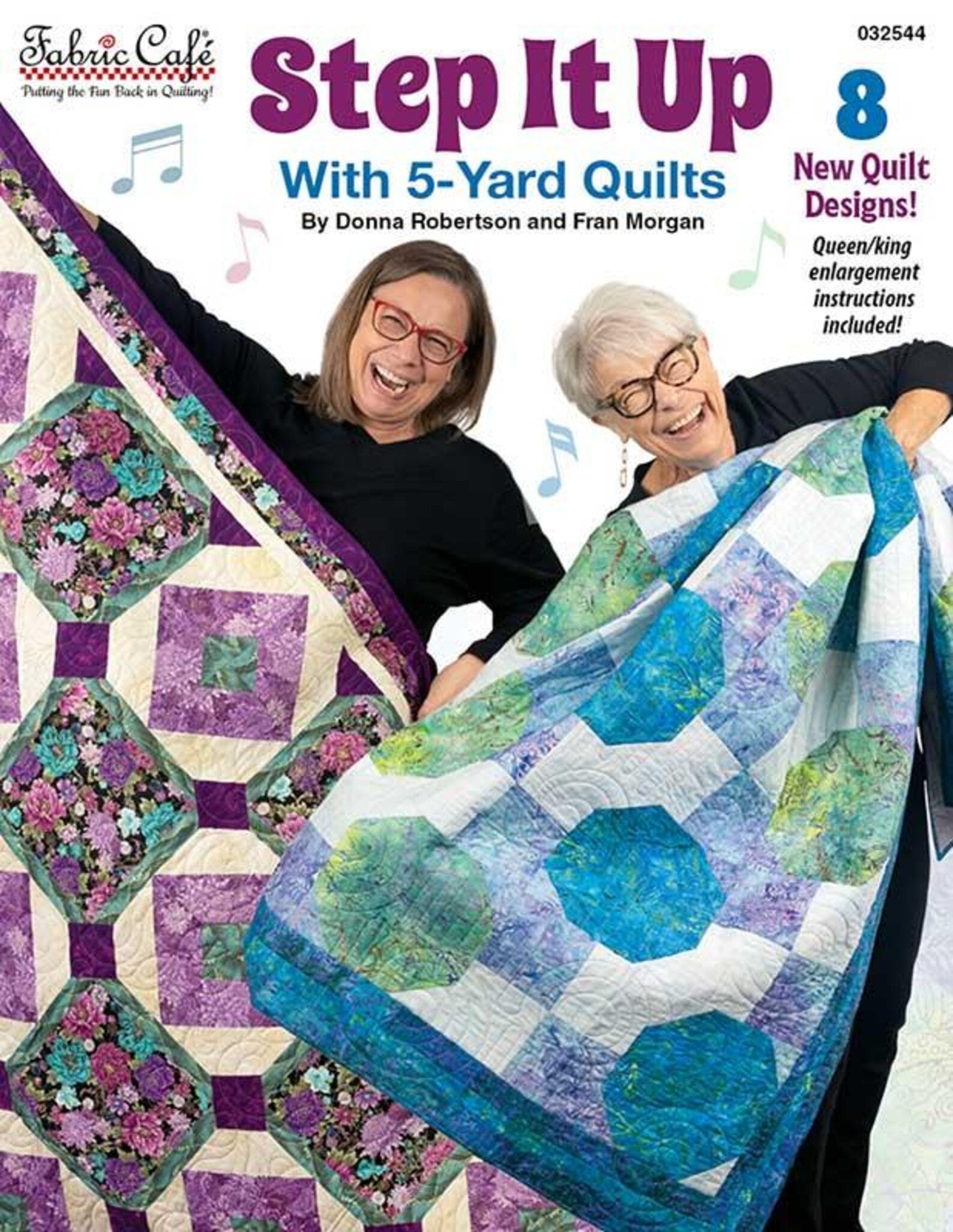 Step It Up 5 yd Quilts