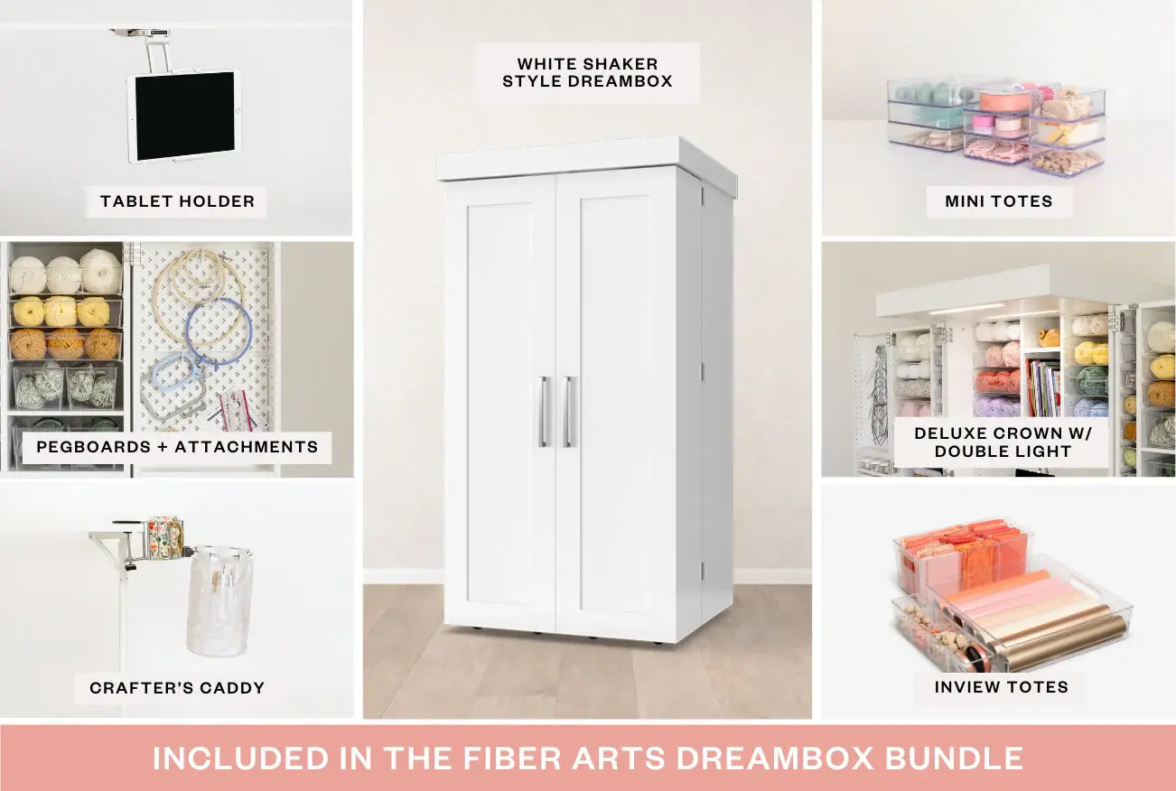 Create Room DreamBox Fiber Arts Bundle