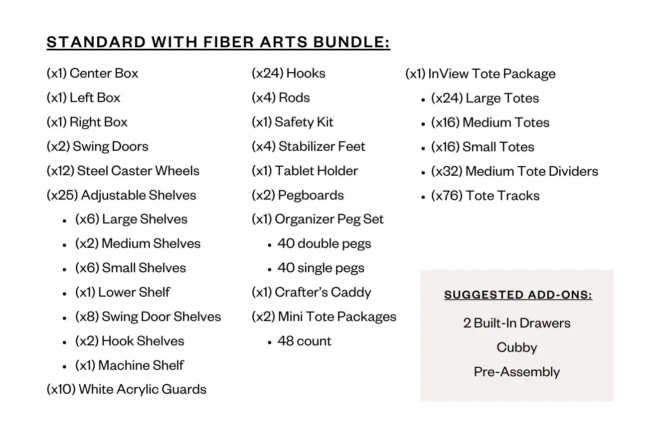 Create Room DreamBox Fiber Arts Bundle