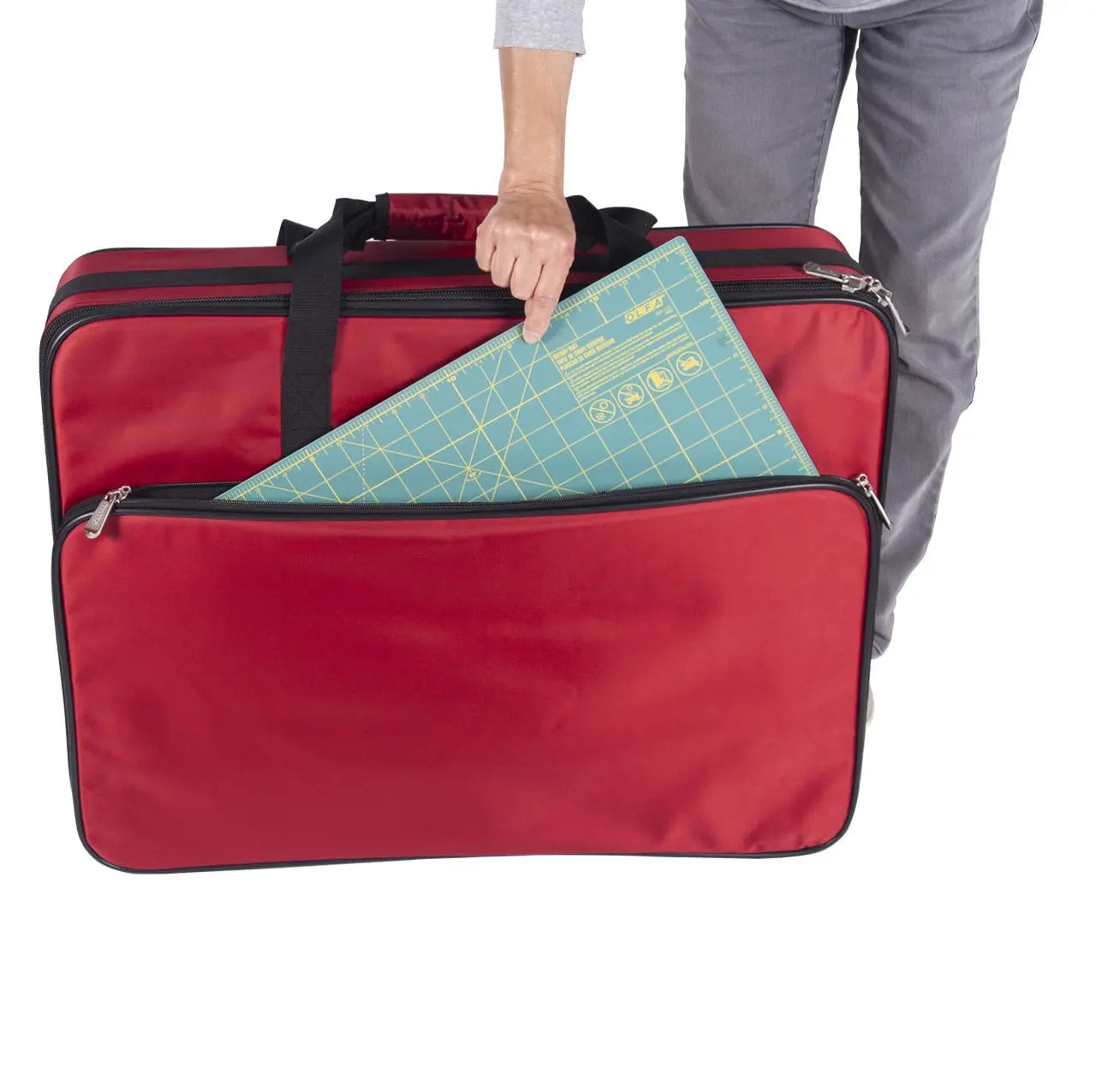 Tutto 28" Embroidery Project Bag