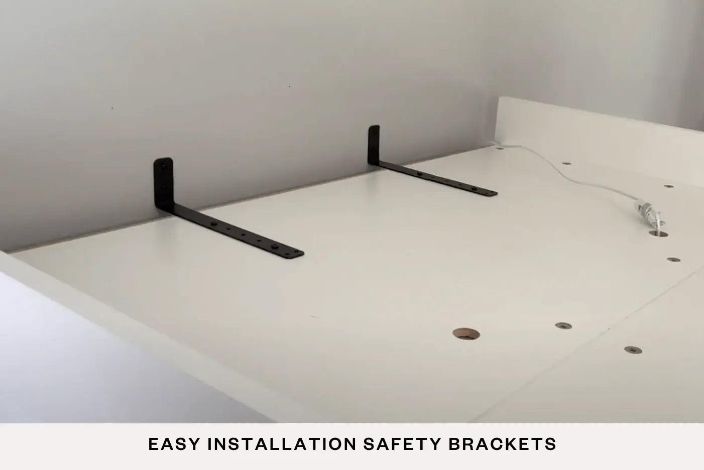 Create Room Safety Bracket Kit